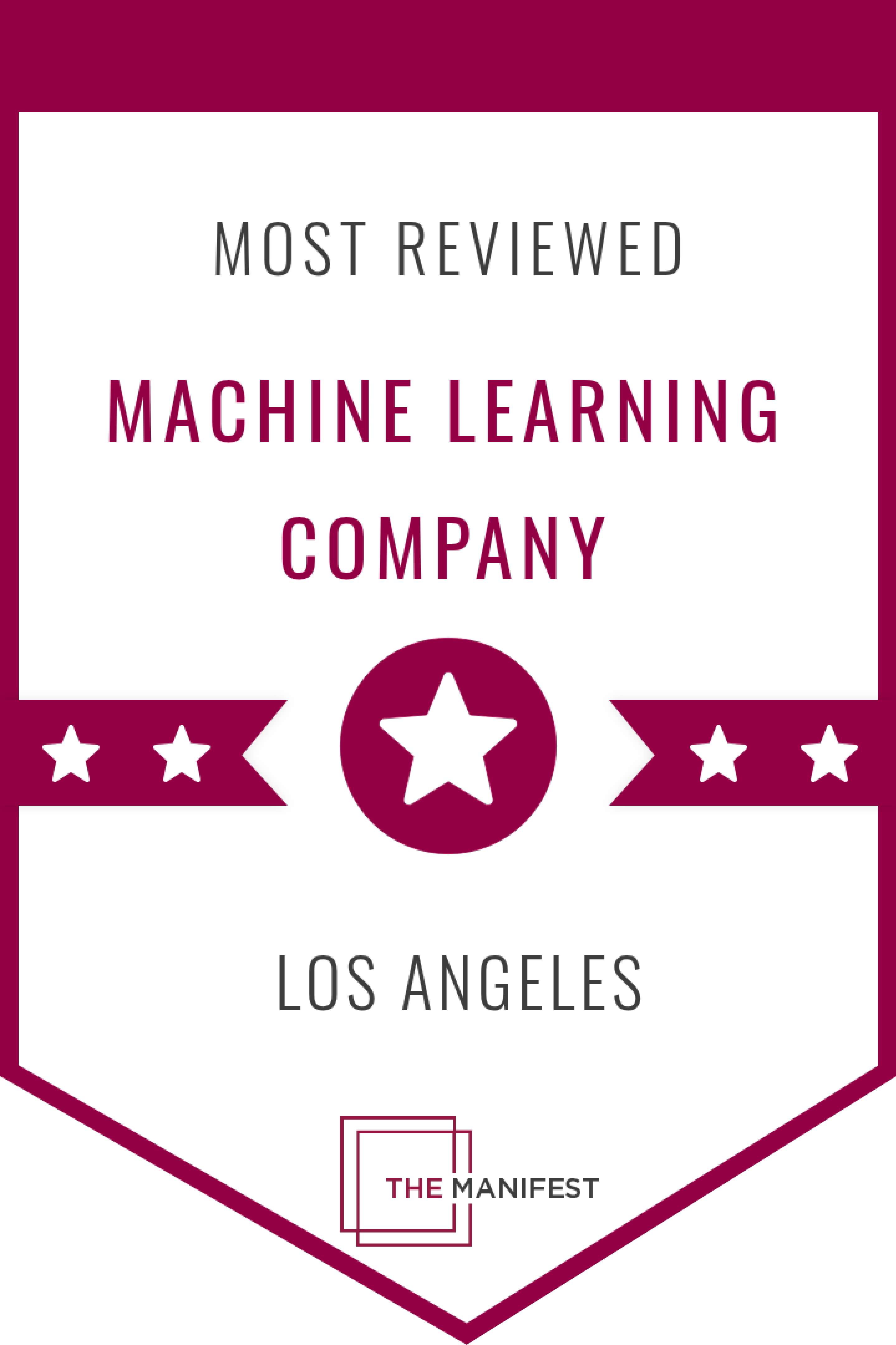 Most Reviewed Machine Learning Company in Los Angeles